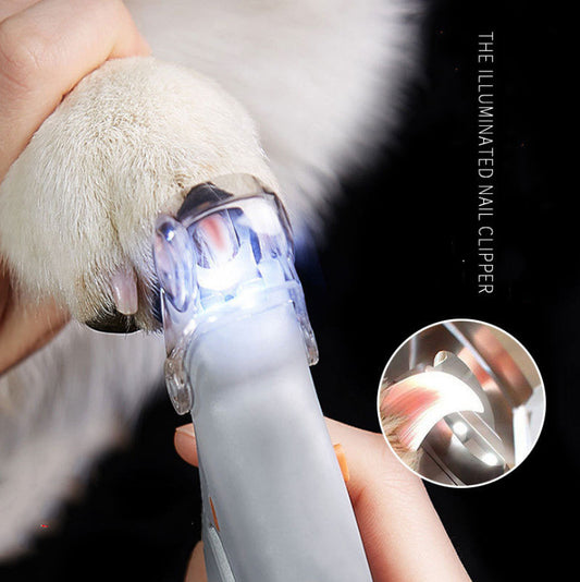 LED Nail Clipper