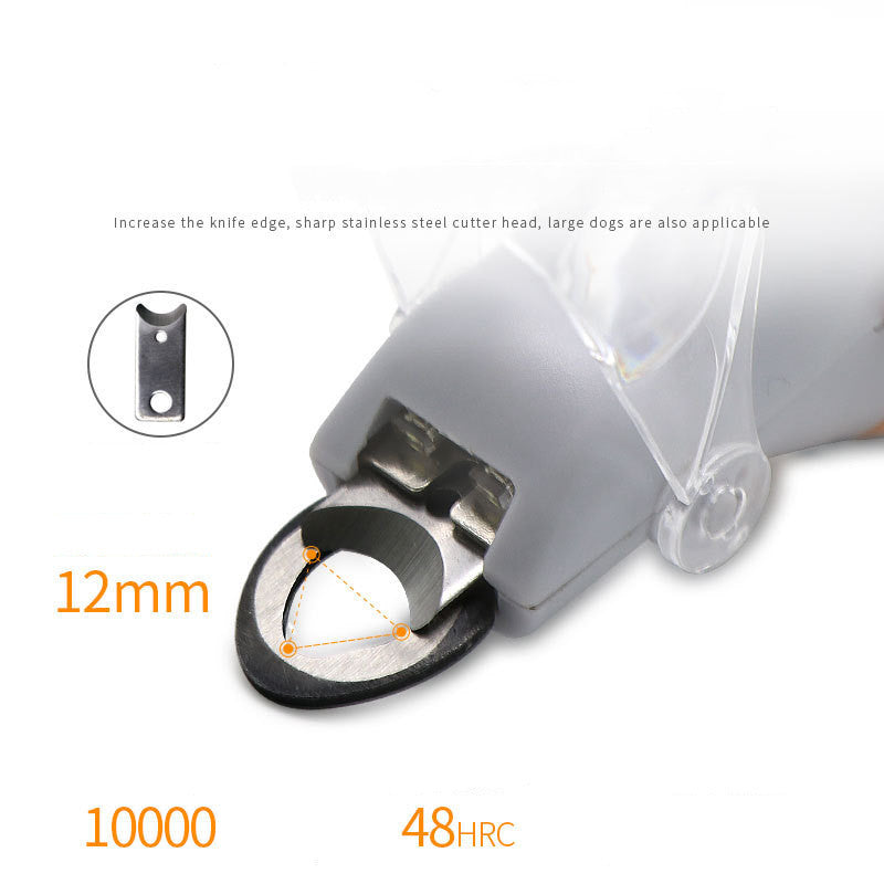 LED Nail Clipper
